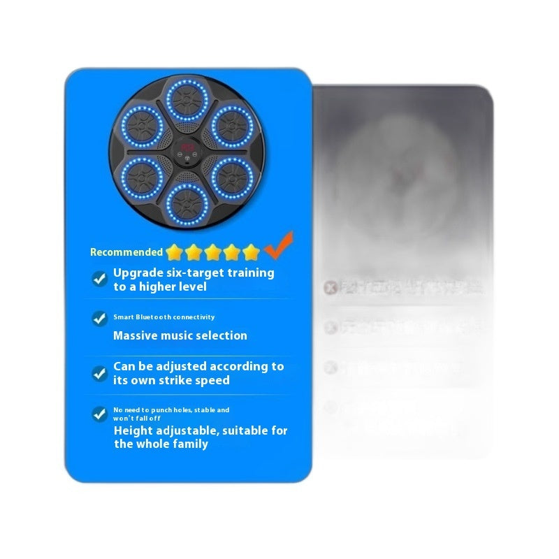 Adjustable  Indoor Bluetooth Boxing Machine