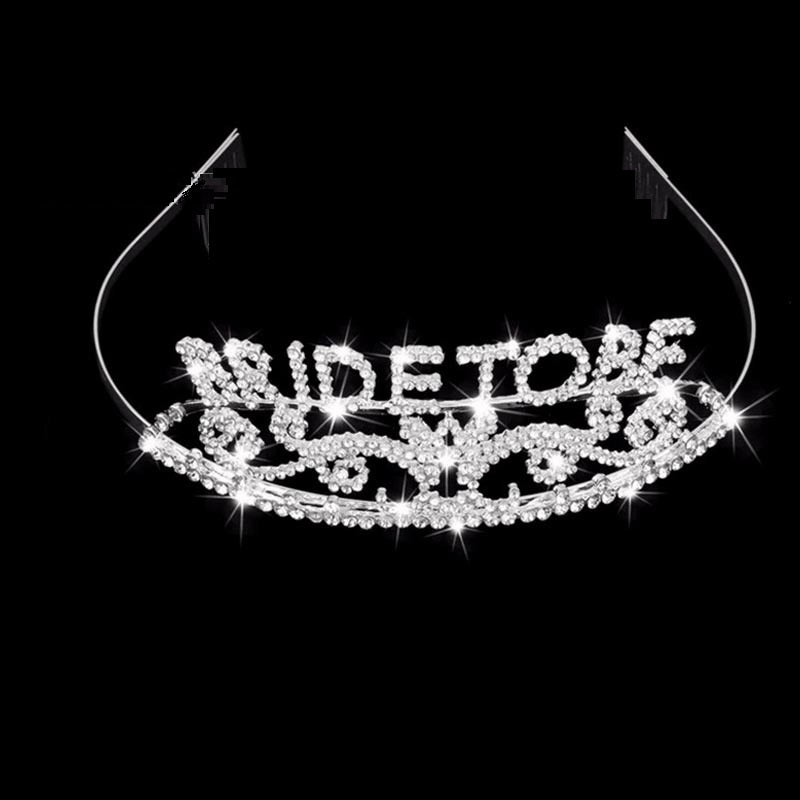 Bridal Rhinestone Party Crown