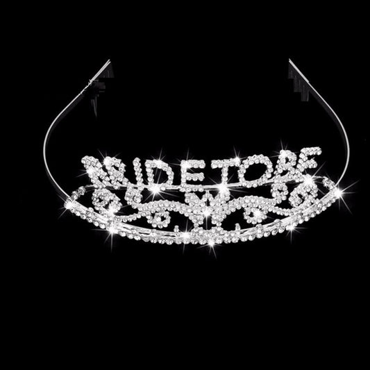 Bridal Rhinestone Party Crown