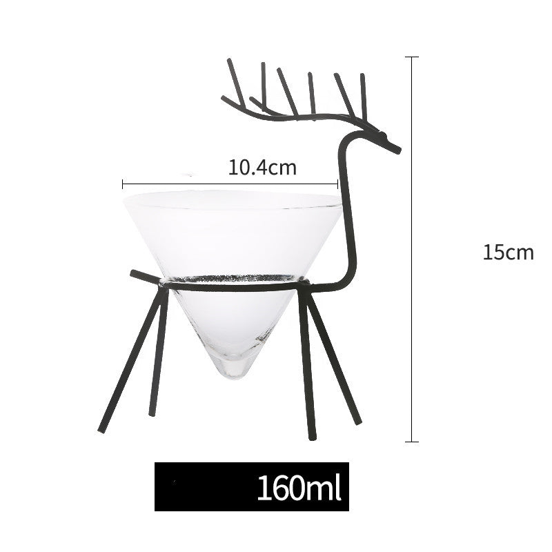 "Crazy Stemmed"-  Cocktail Glass