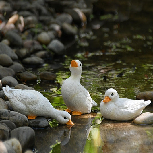 Duck Sculptures for Garden
