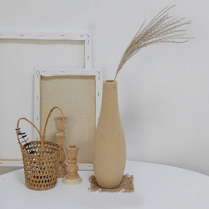 Classic Wooden Vases