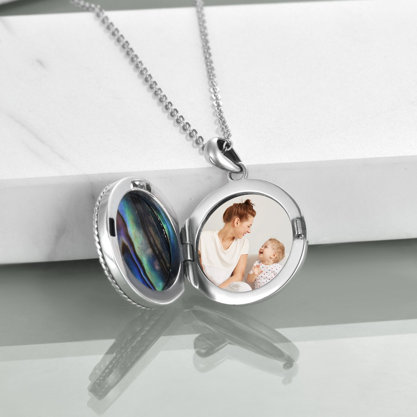 Tree of Life Locket Necklace Jewelry