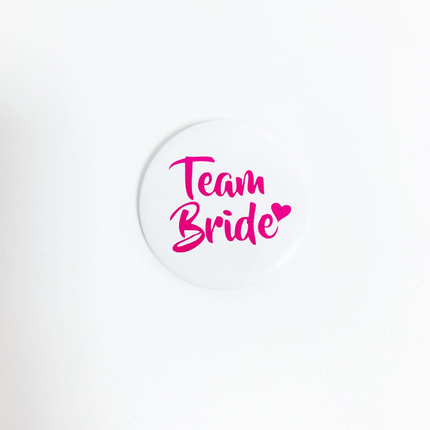 Wedding  Bride Team Pinback Buttons