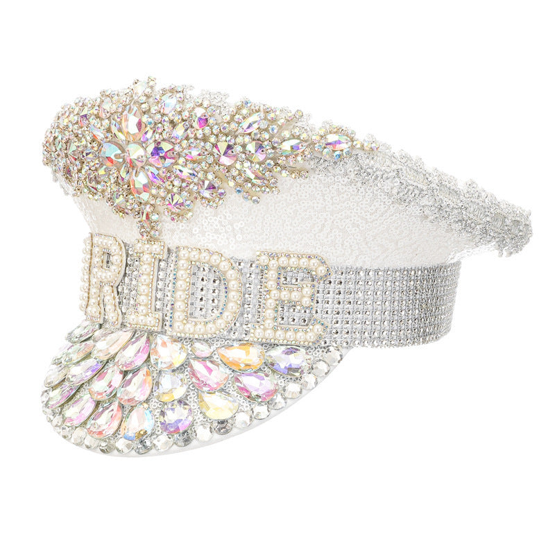 Bridal Rhinestone Hat