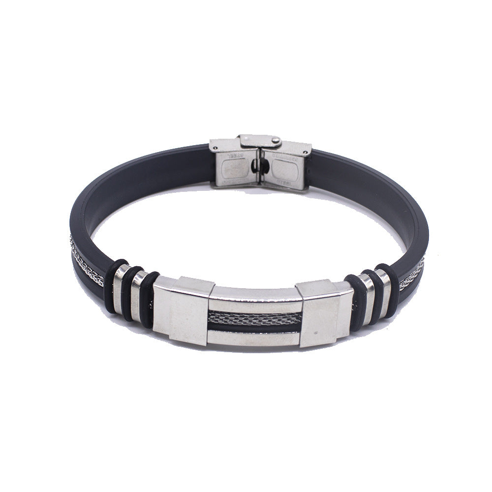 Stainless Steel Quartz Business Watch