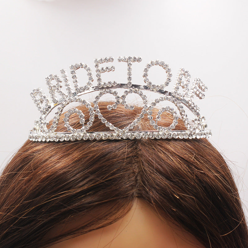 Bridal Party Headband Tiara