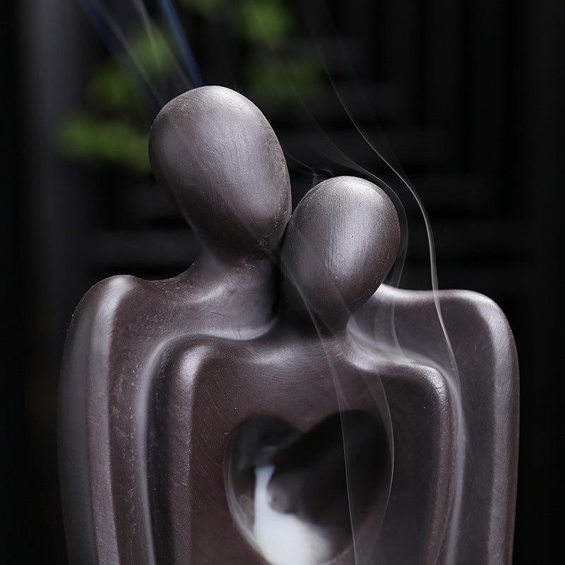 "Heart to Heart" - Incense Burner