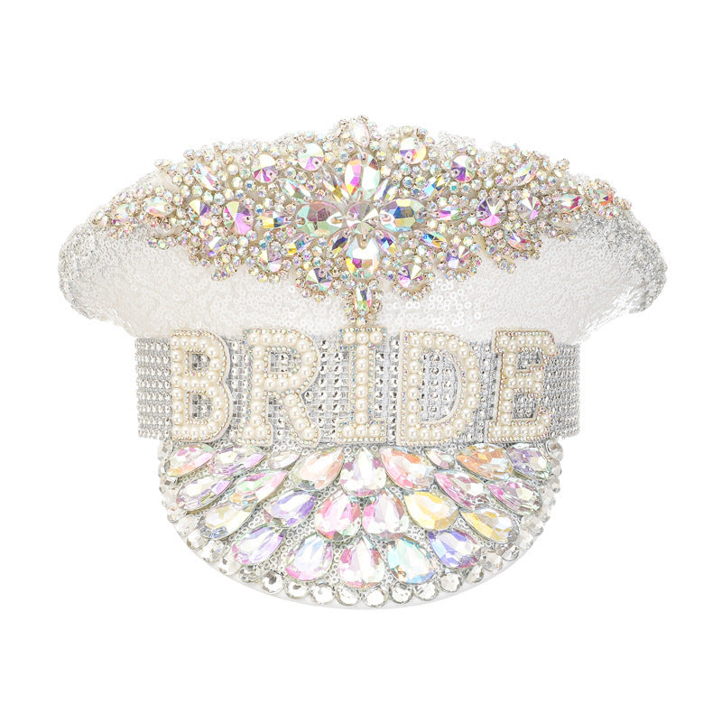 Bridal Rhinestone Hat