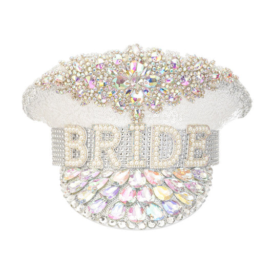 Bridal Rhinestone Hat