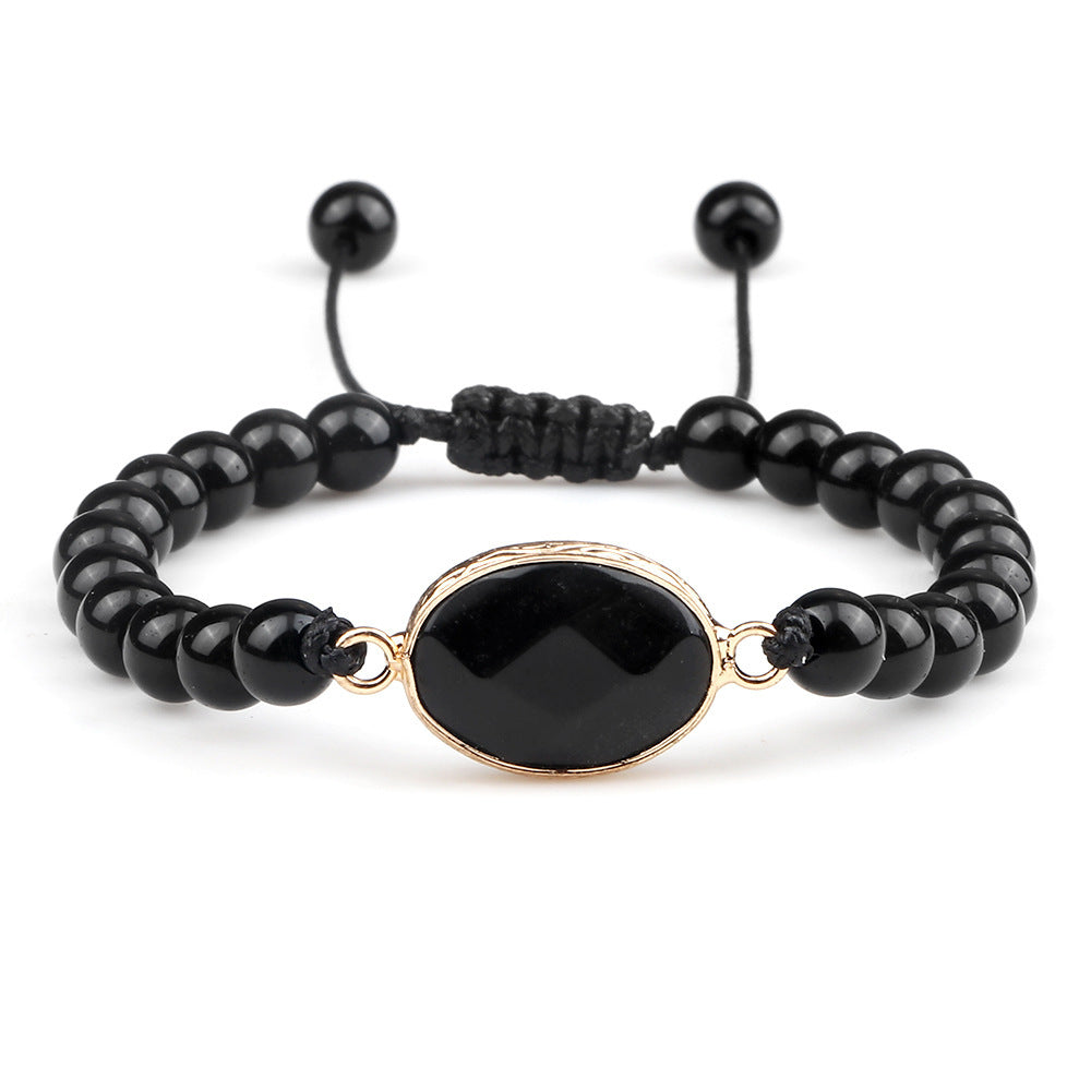 Handcrafted Crystal Beaded Bracelets