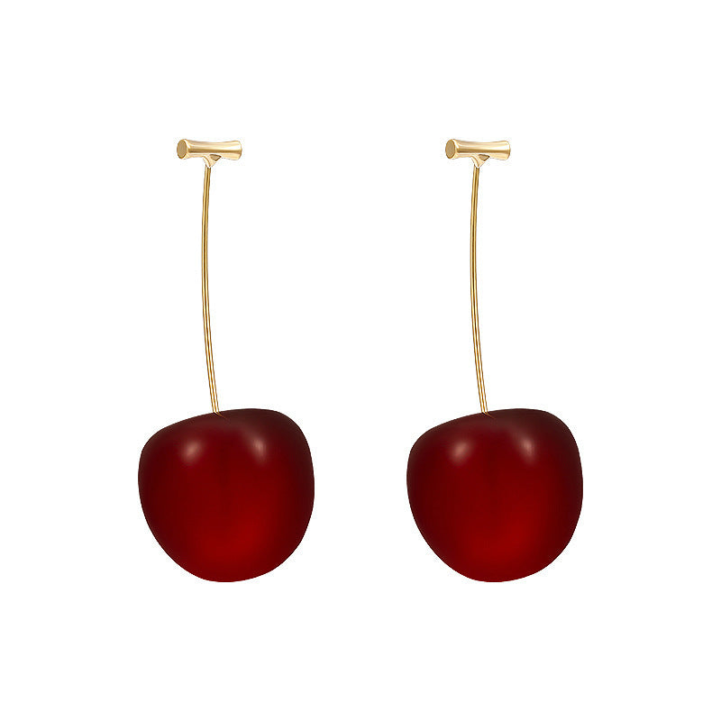 Red Cherry Earrings