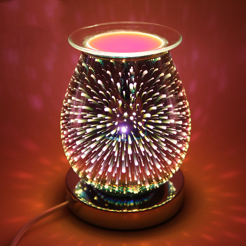 3D Aromatherapy Glass Lamp