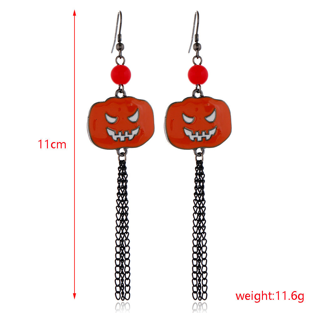 Halloween Drip Earrings