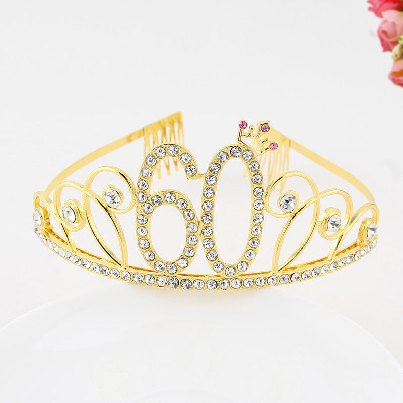 Diamond Birthday Hair Tiara