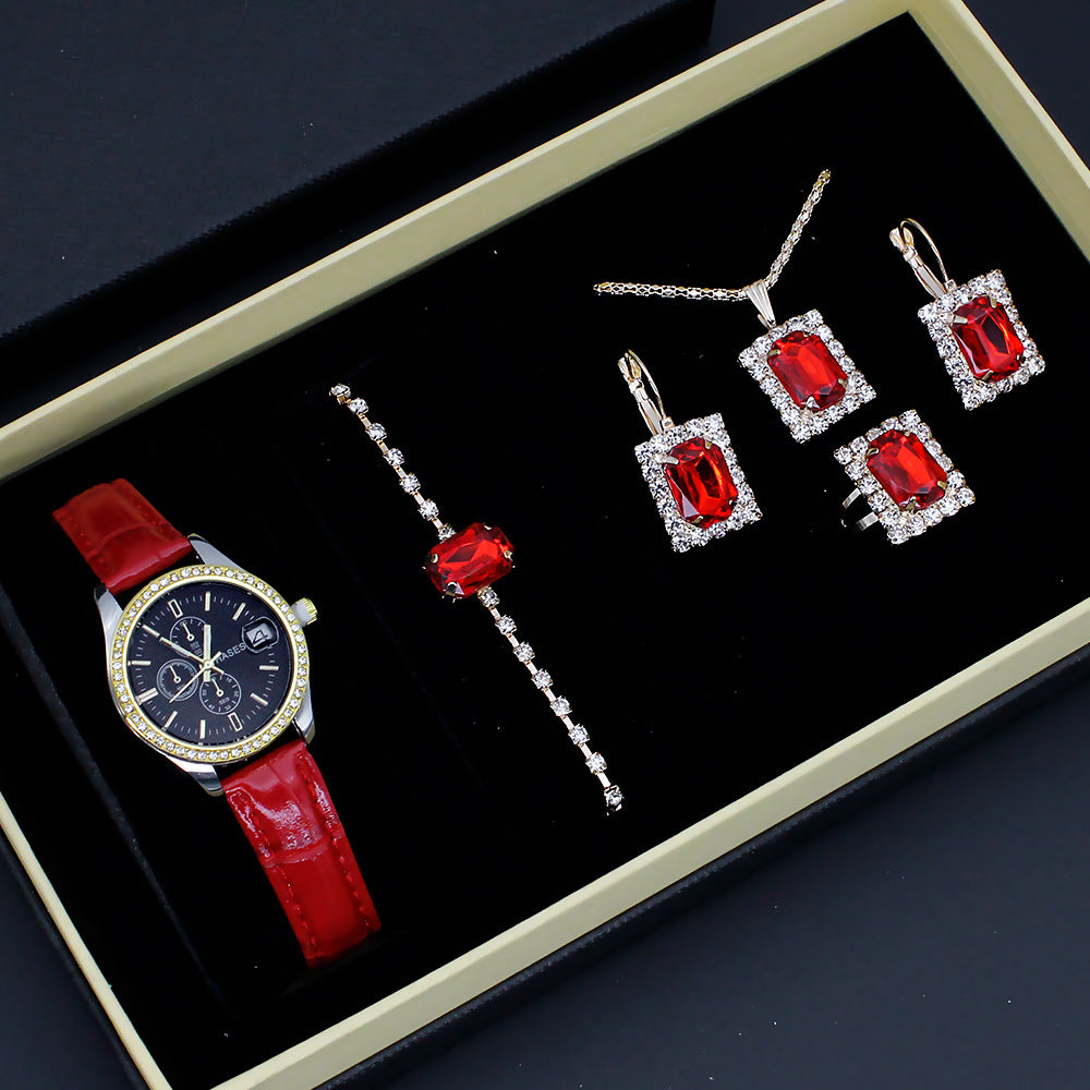 Five-piece Square  Watch
