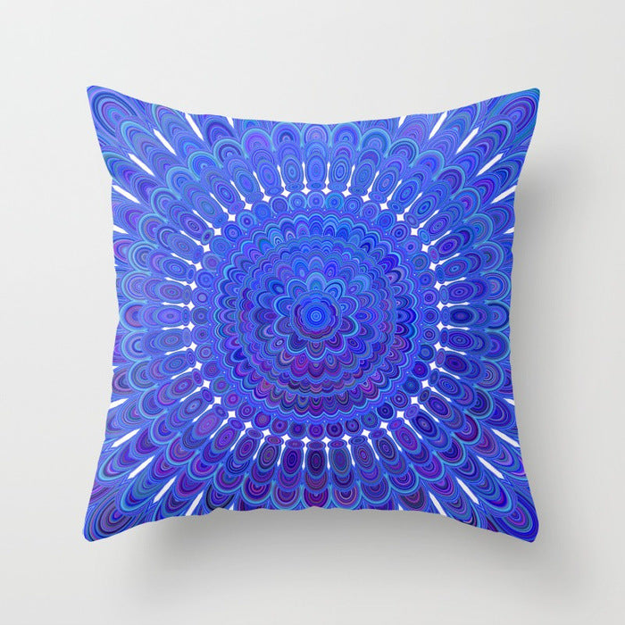 Authentic Mandala Pillow Covers for Home Decor