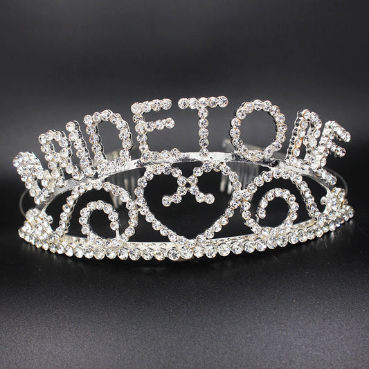 Bridal Party Headband Tiara