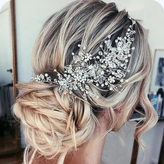 "Fairy Tale" - Crystal Bridal Hair Piece