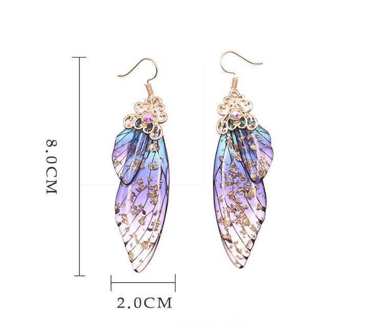 Butterfly Wing Earrings