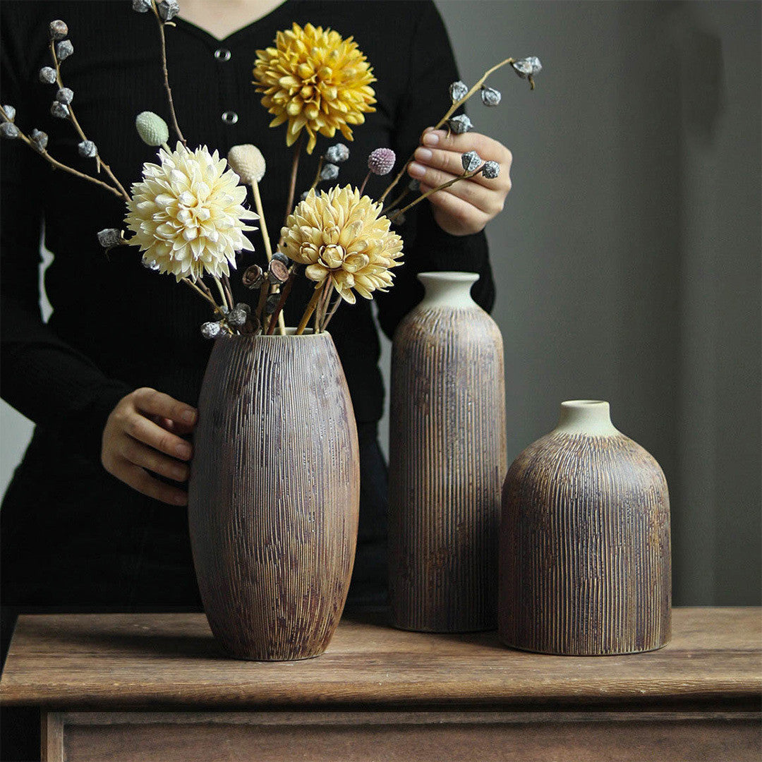 Stoneware Ceramic Vases