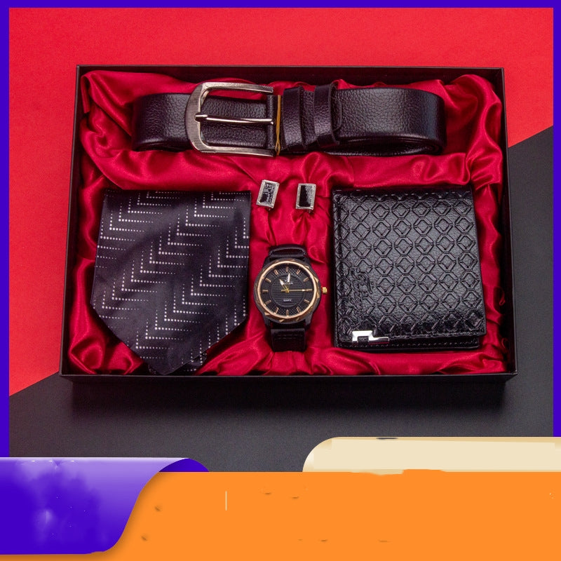 Quartz Watch Business Gift Set