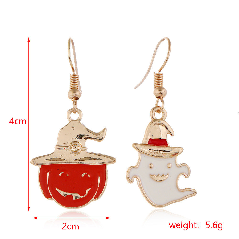 Halloween Drip Earrings