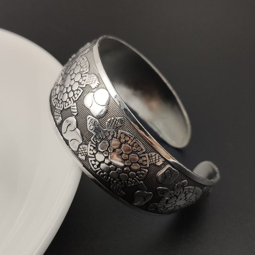 Silver Vintage Tibetan Bohemian Carved Rings