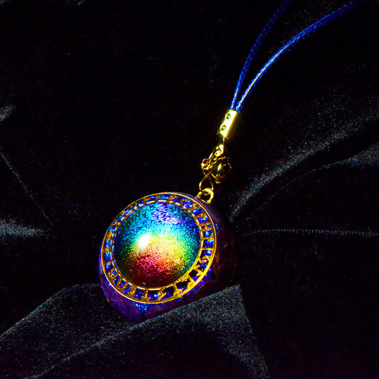 "Rainbow Crystal" - Pendant Necklace
