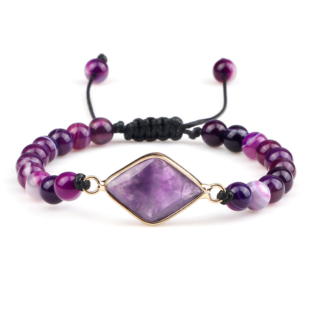 Handcrafted Crystal Beaded Bracelets