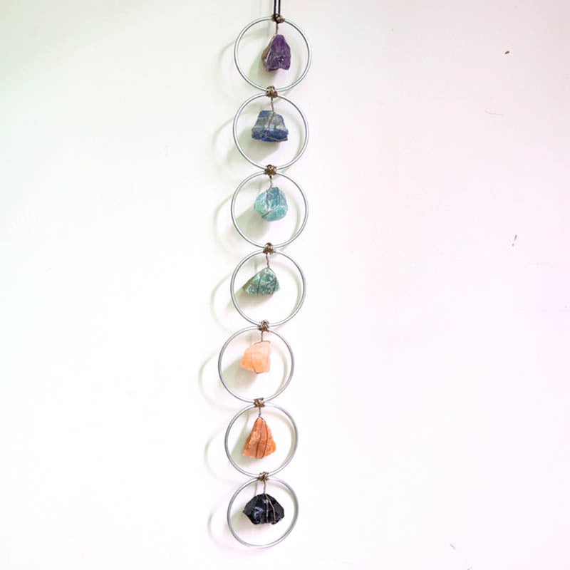 Chakra Stone Suncatchers for Garden