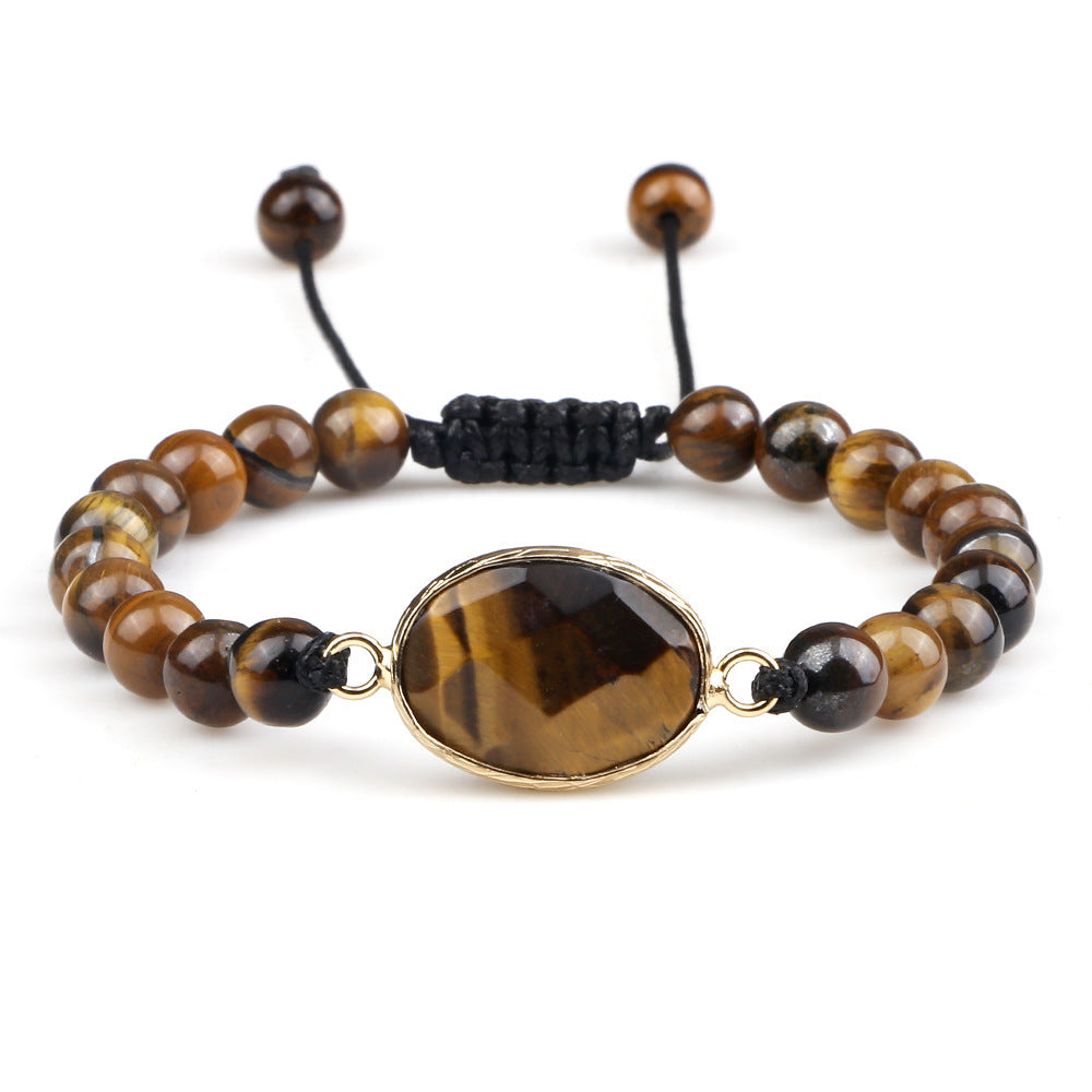 Handcrafted Crystal Beaded Bracelets