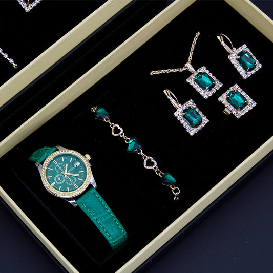 Five-piece Square  Watch