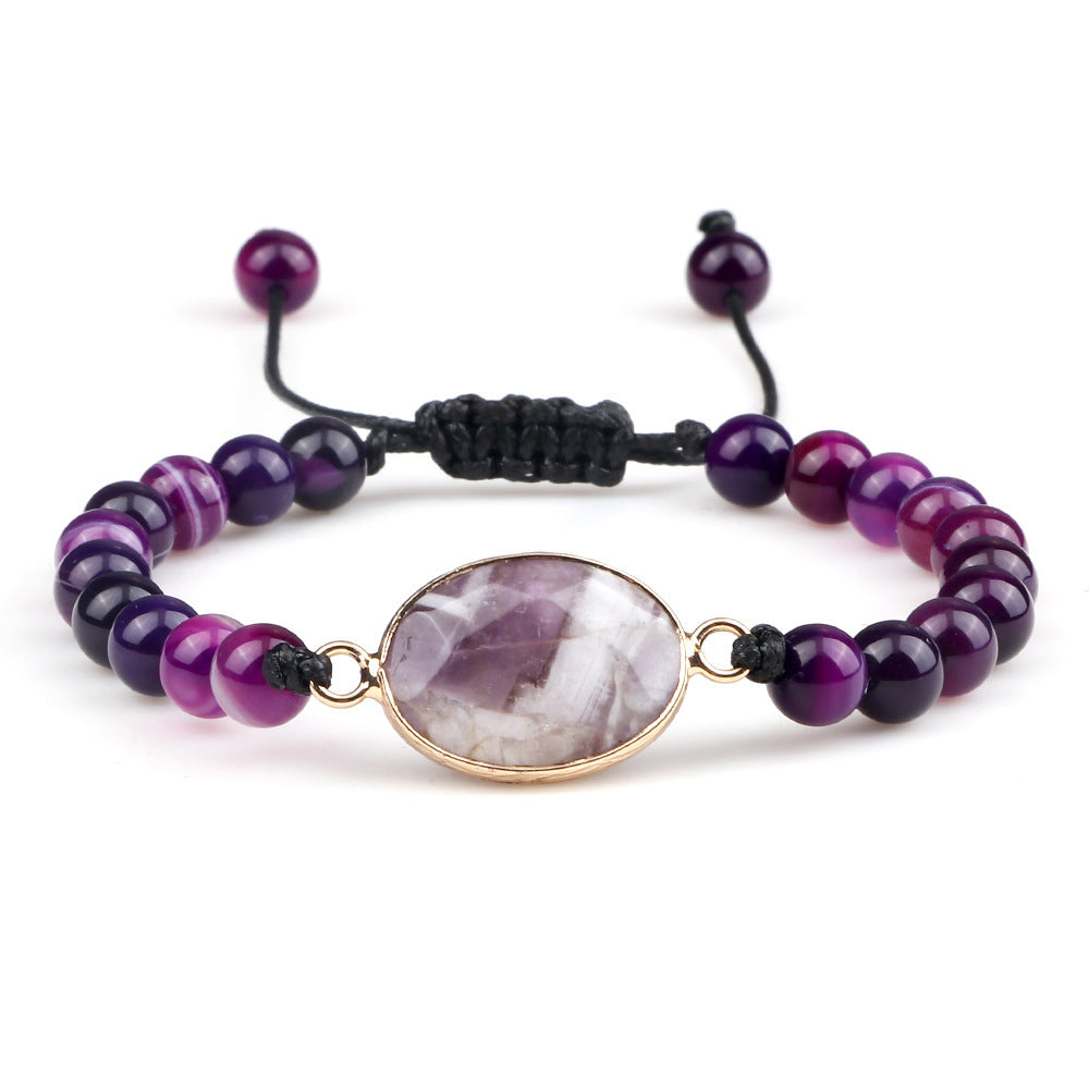 Handcrafted Crystal Beaded Bracelets