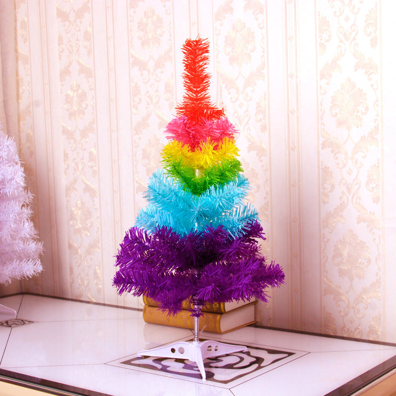 Rainbow  Christmas Tree