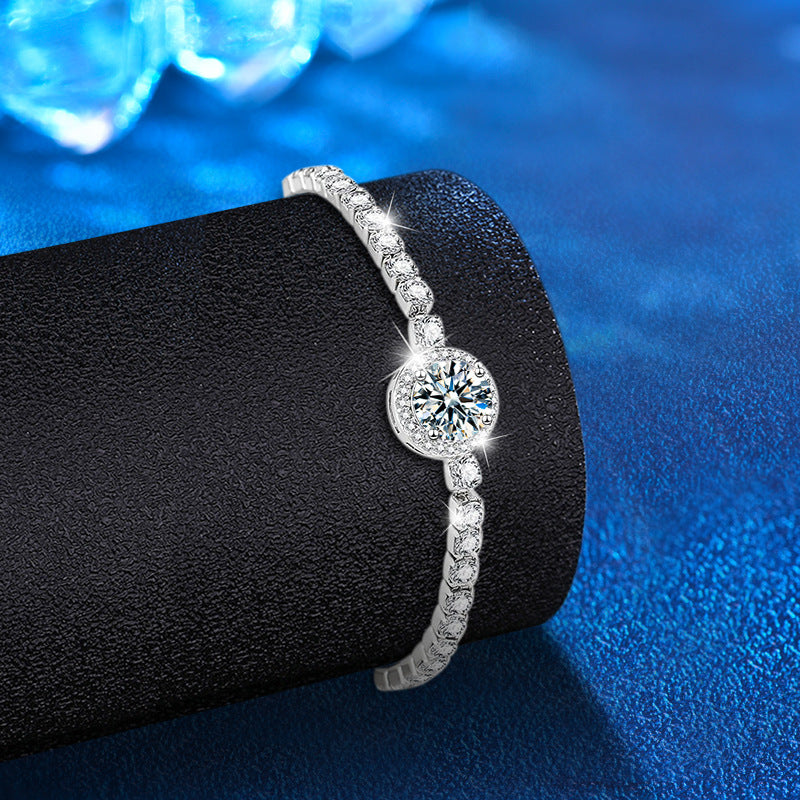 "Starlit Night" - Diamond Bracelet