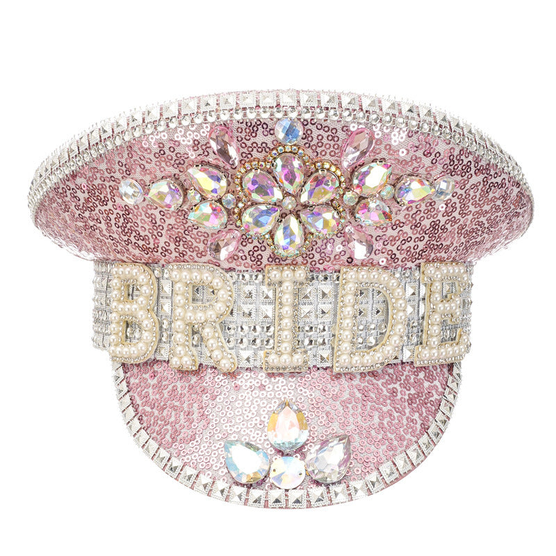 Bridal Rhinestone Hat
