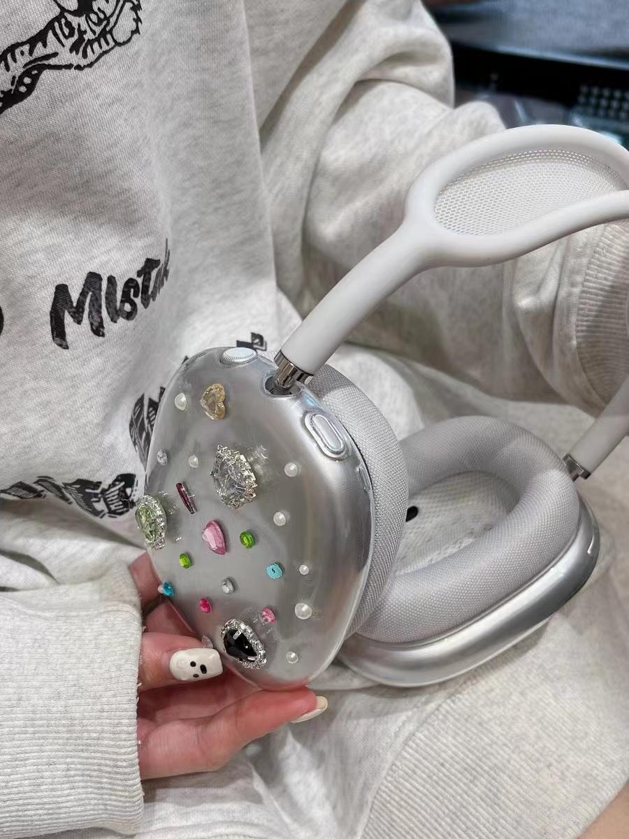 DIY Diamond Protective Cover for AirPods Max