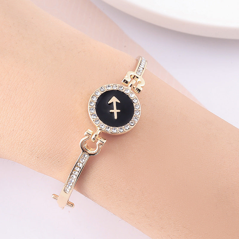 "Birthday Zodiac" - Open Bracelet