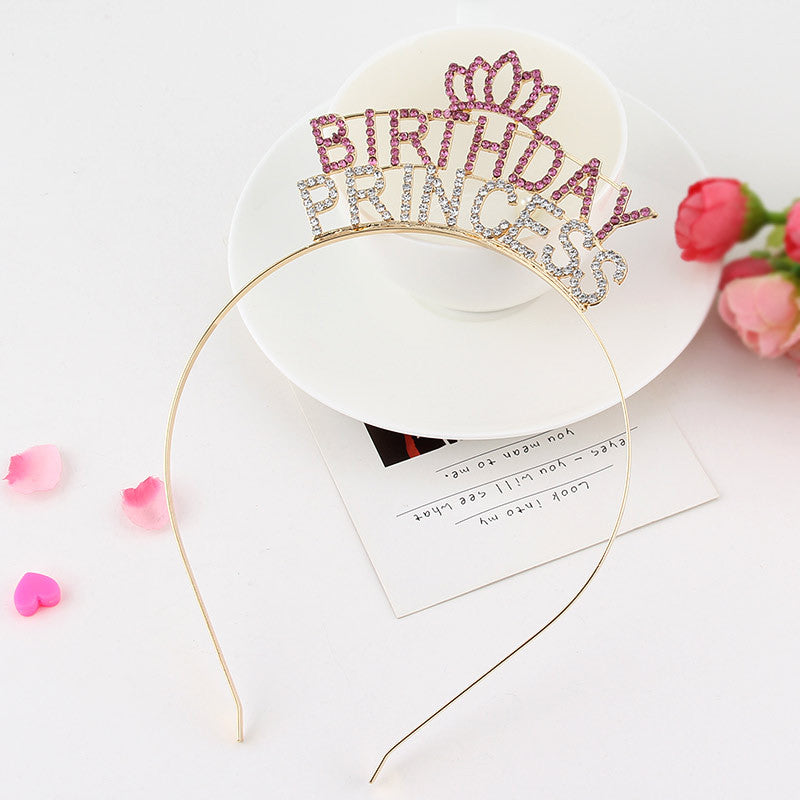 Diamond Birthday Hair Tiara