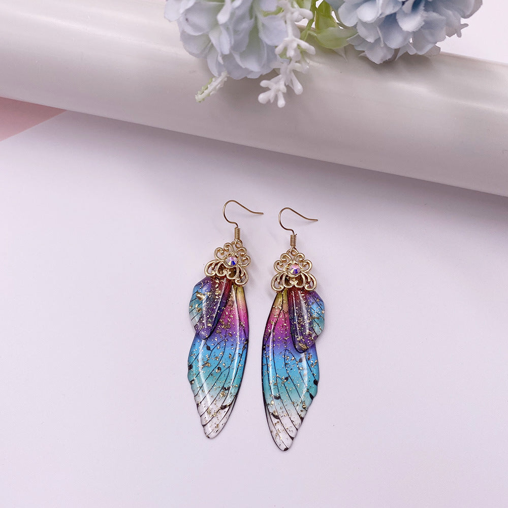 Butterfly Wing Earrings