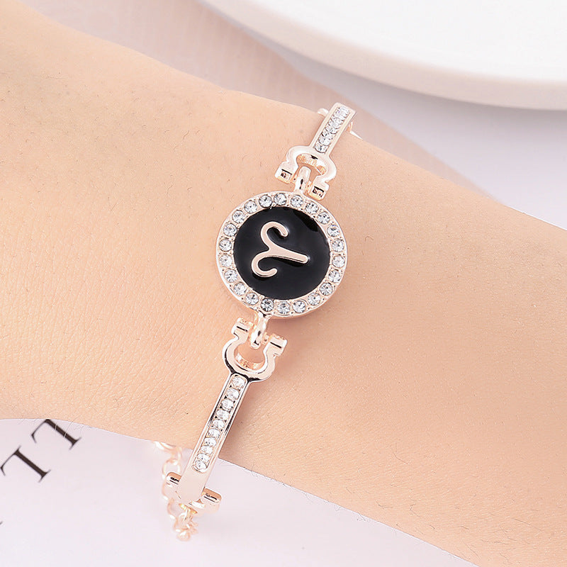 "Birthday Zodiac" - Open Bracelet