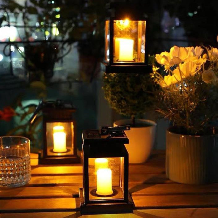 Solar Hanging Lantern for Garden - Waterproof