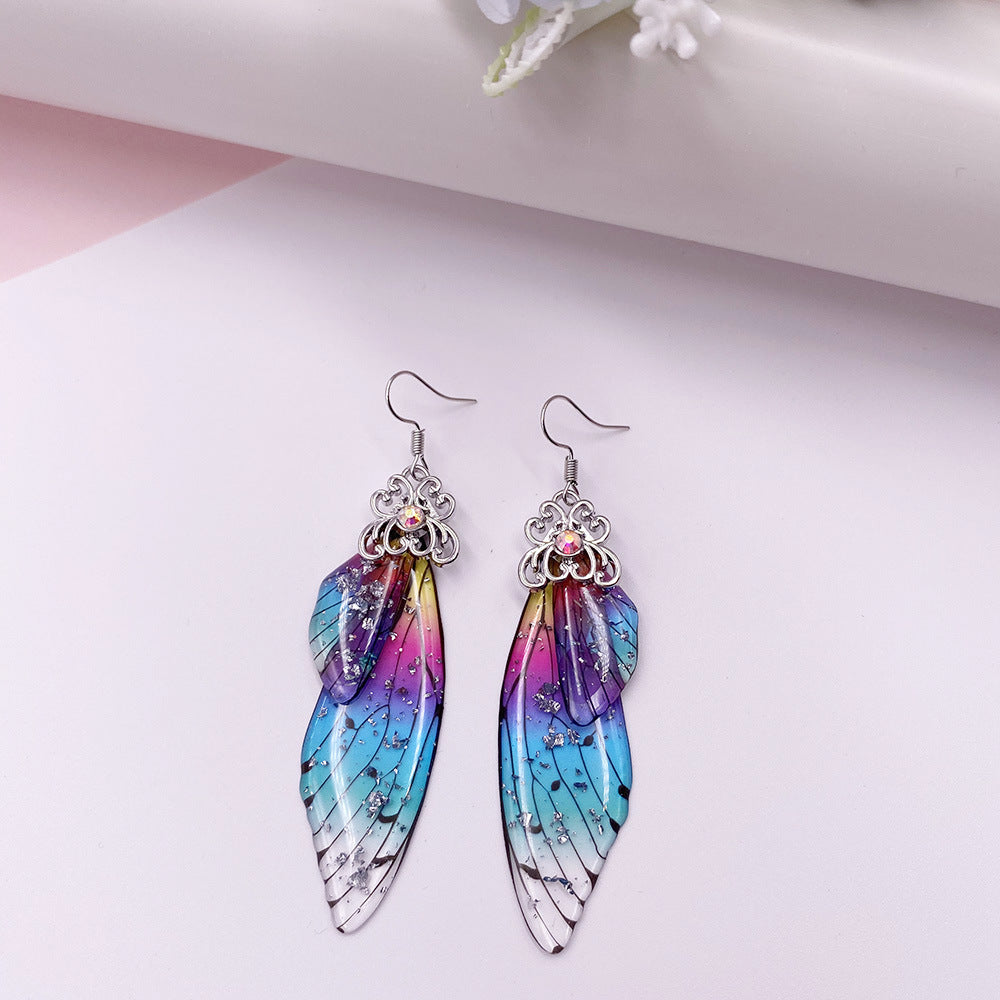 Butterfly Wing Earrings