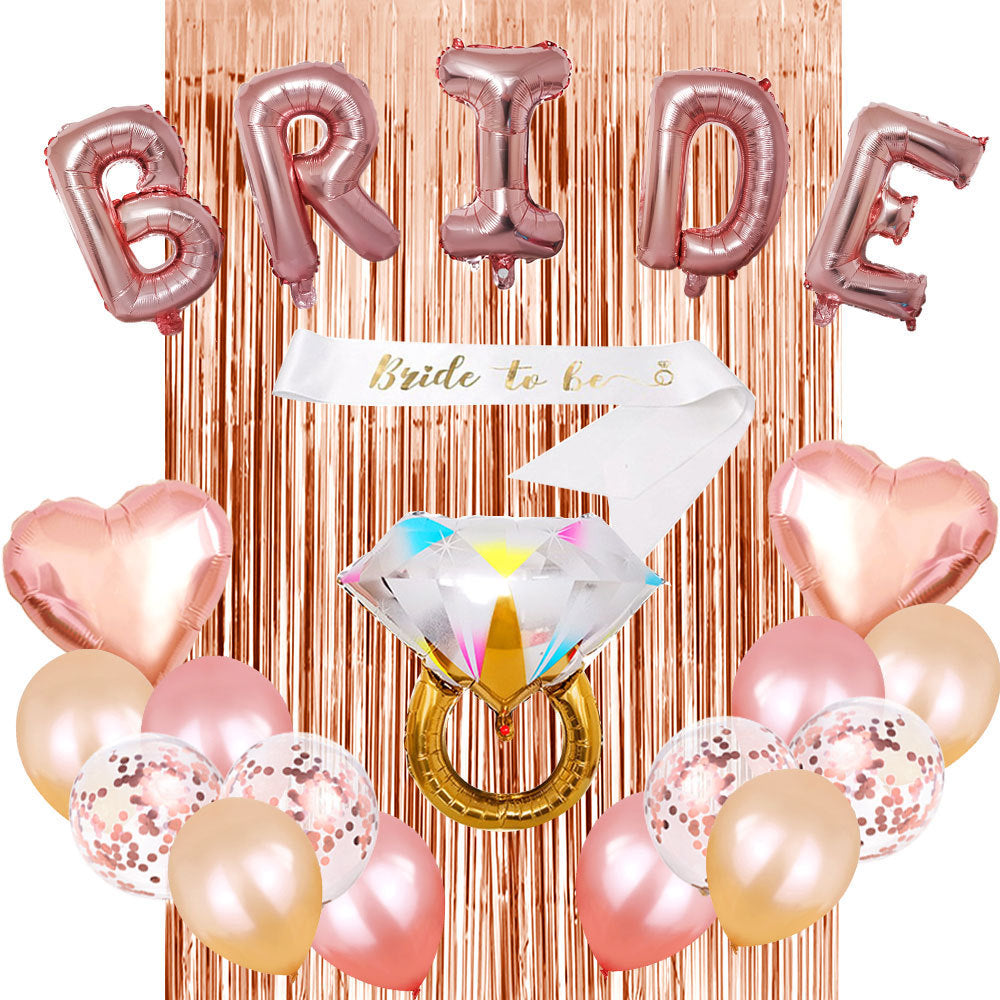 Bachelorette Party Letter Balloon
