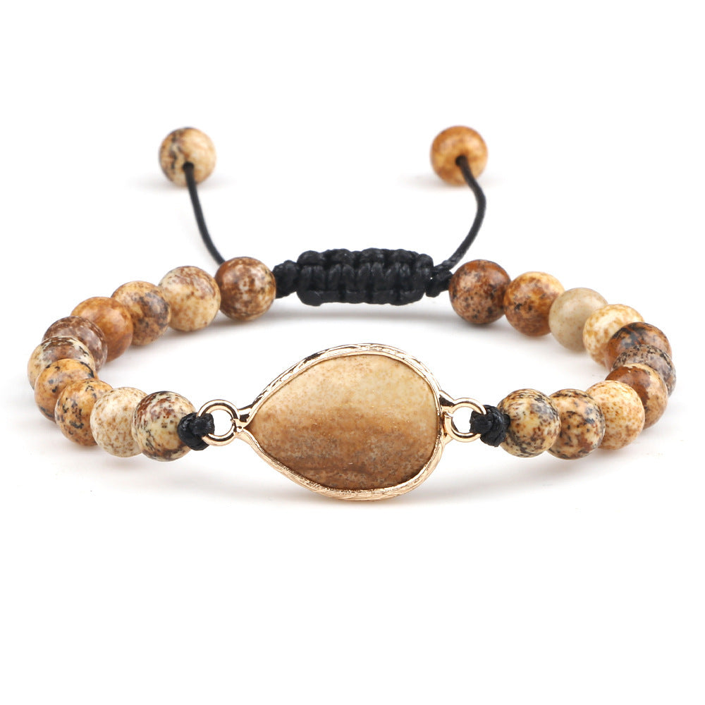 Handcrafted Crystal Beaded Bracelets