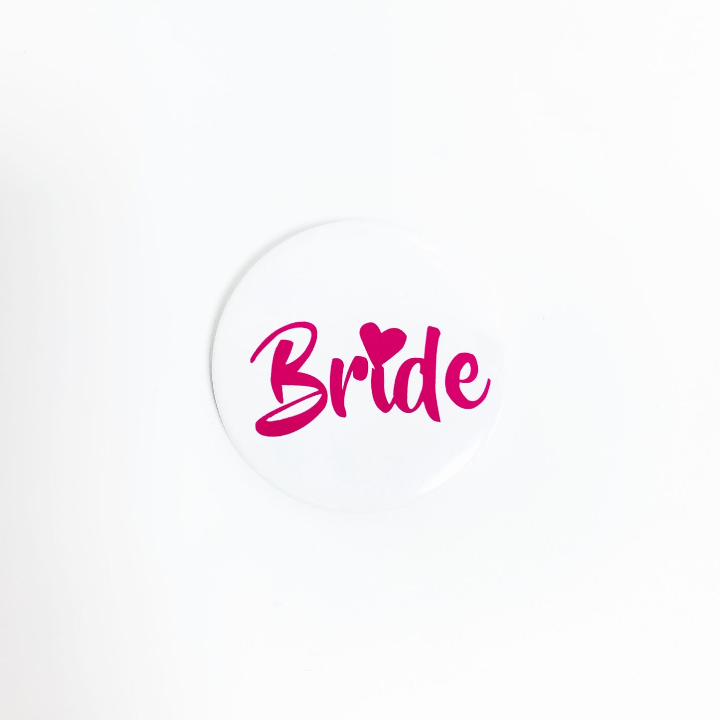 Wedding  Bride Team Pinback Buttons