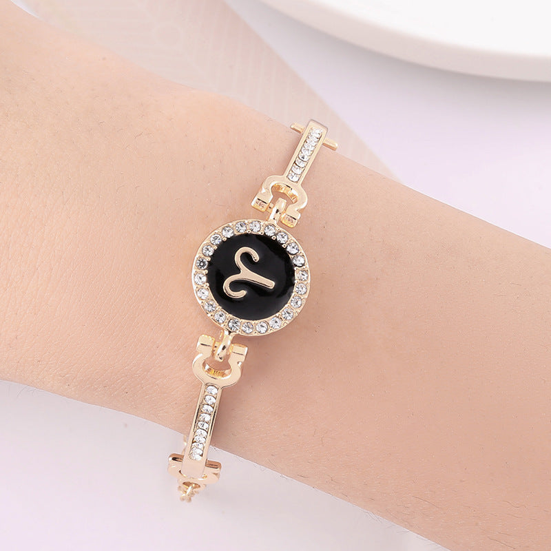 "Birthday Zodiac" - Open Bracelet