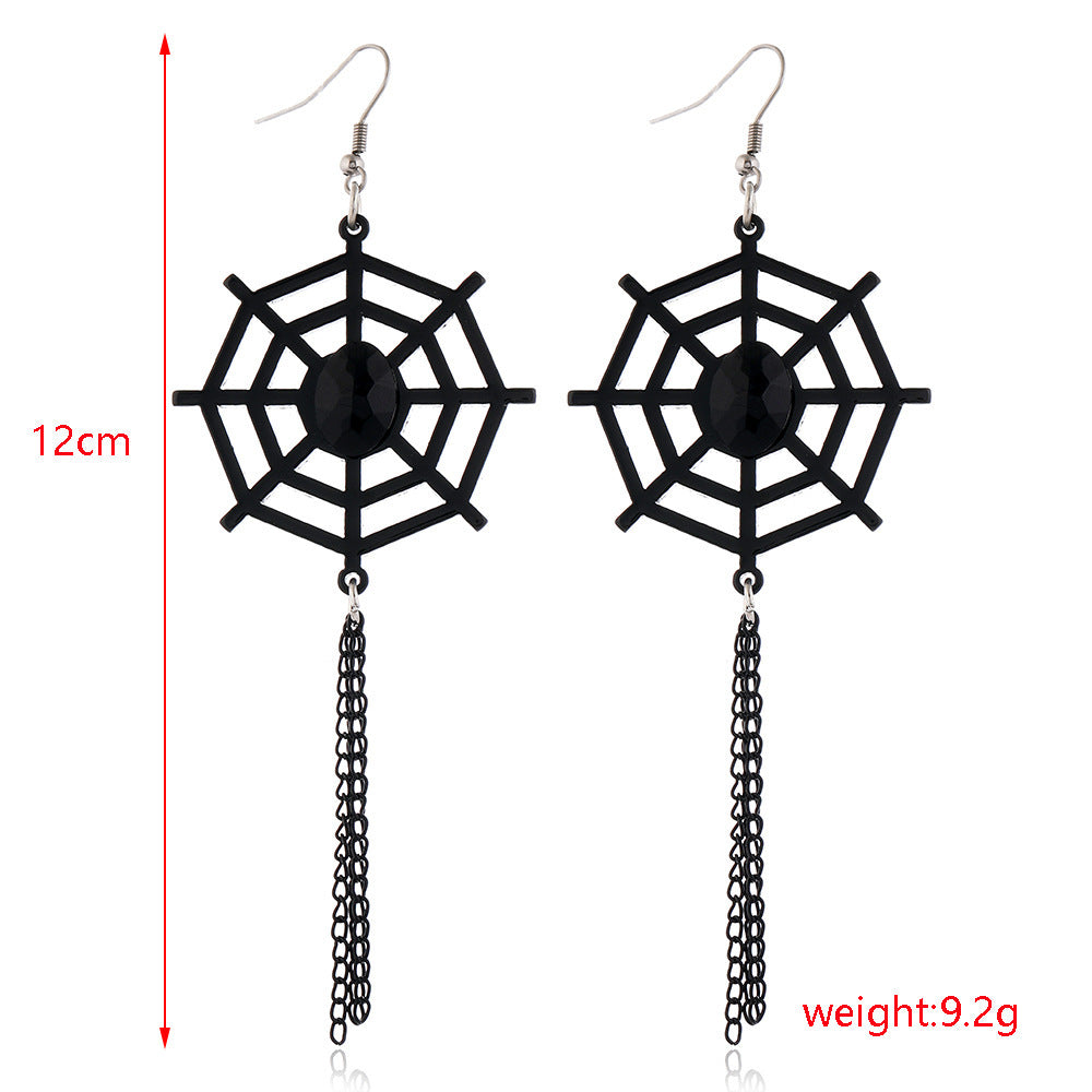 Halloween Drip Earrings