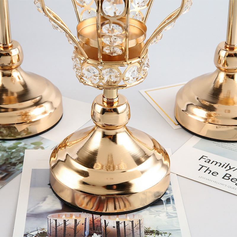 "Royal Crown"-  Candle Holder